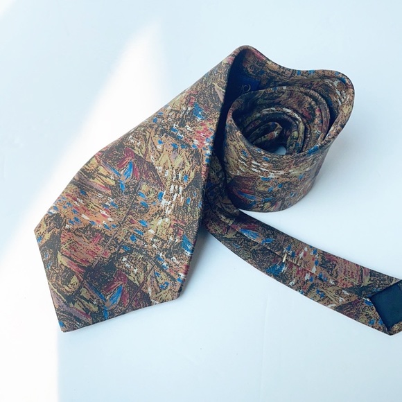 Oscar De La Renta Neckwear Men Tie - Picture 7 of 11